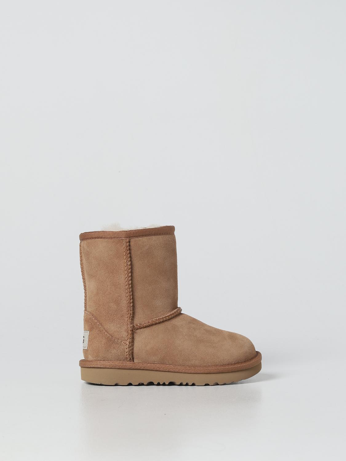 UGG ZAPATOS: Zapatos niños UGG, Marrón - Img 1