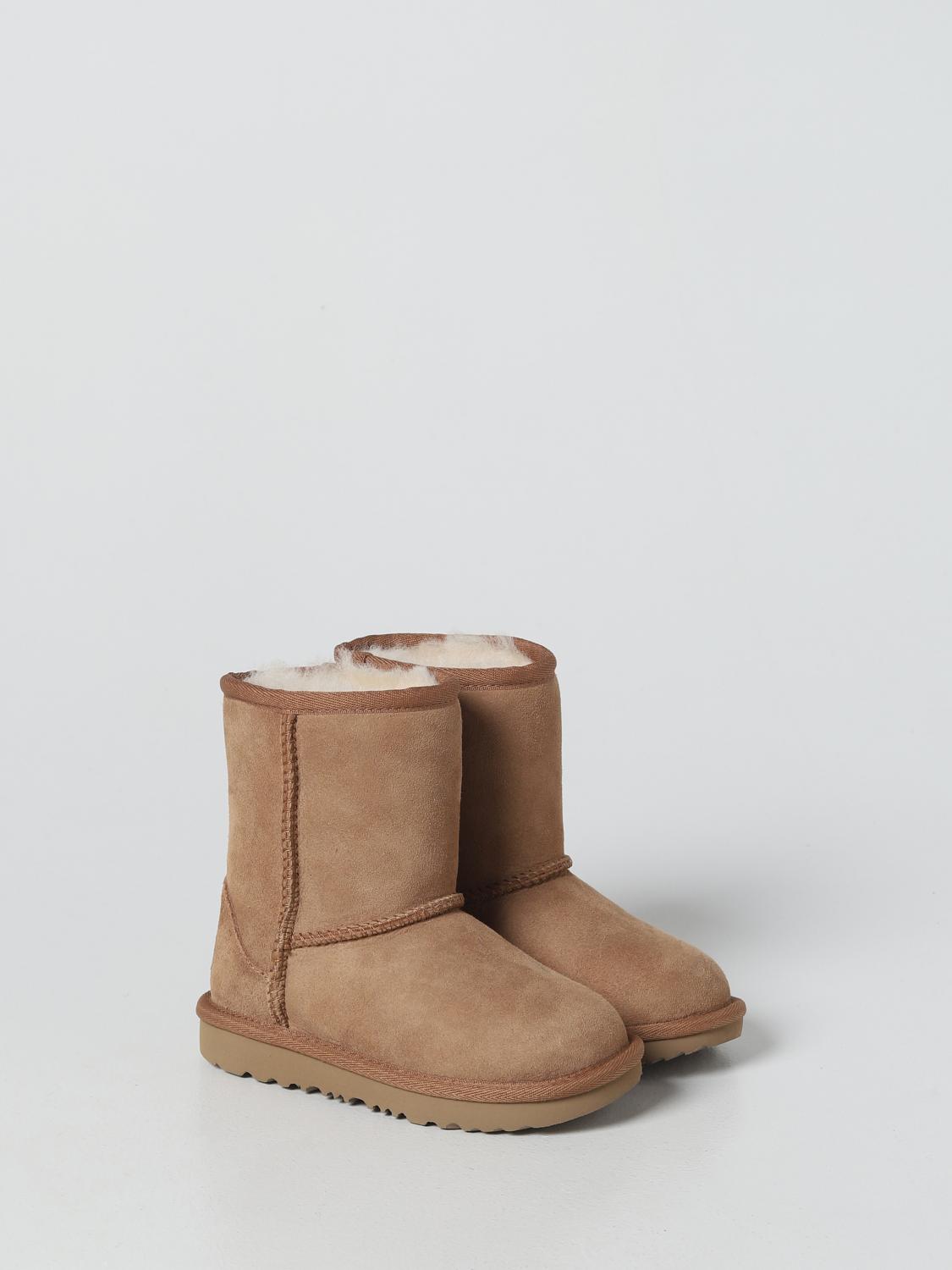 UGG ZAPATOS: Zapatos niños UGG, Marrón - Img 2