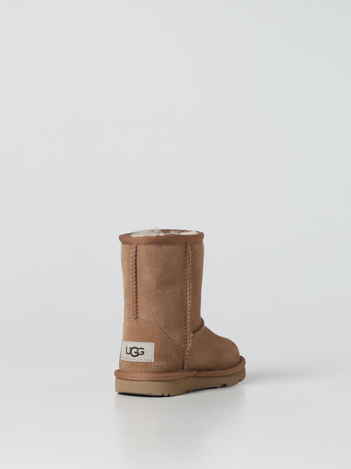 UGG ZAPATOS: Zapatos niños UGG, Marrón - Img 3