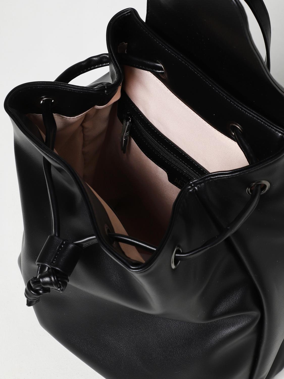 TWINSET ACTITUDE MOCHILA: Mochila mujer Twinset - Actitude, Negro - Img 4