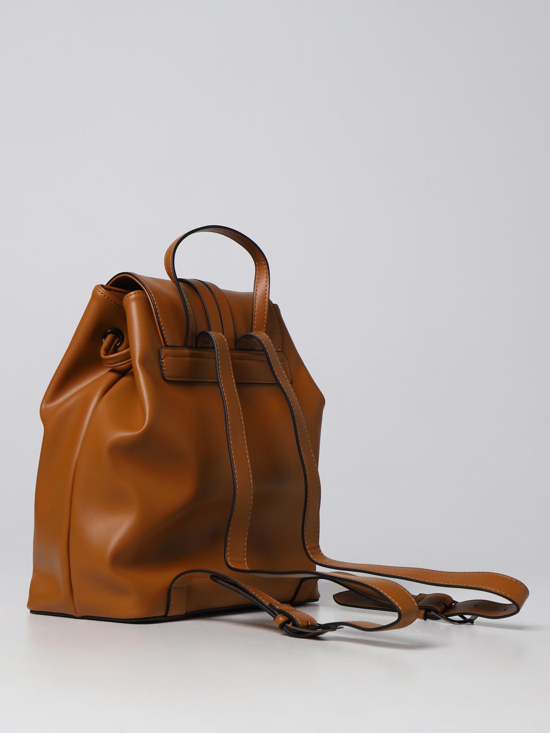 TWINSET ACTITUDE MOCHILA: Mochila mujer Twinset - Actitude, Marrón - Img 2