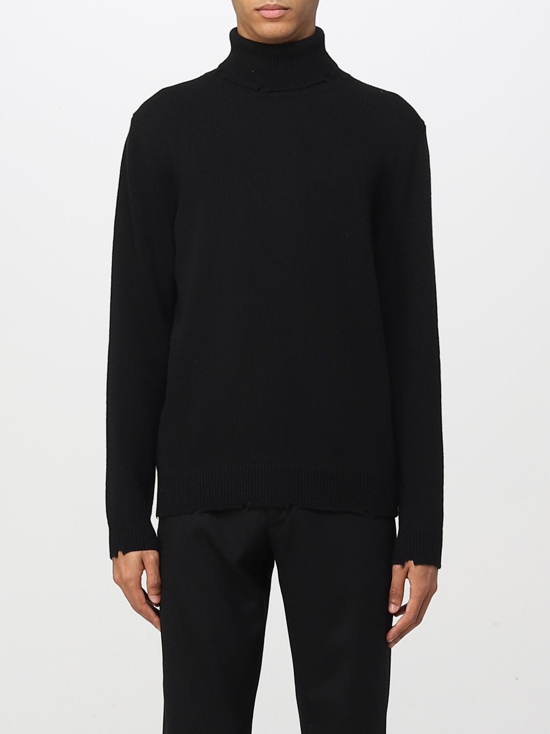 MAURO GRIFONI PULL: Pull homme Mauro Grifoni, Noir - Img 1