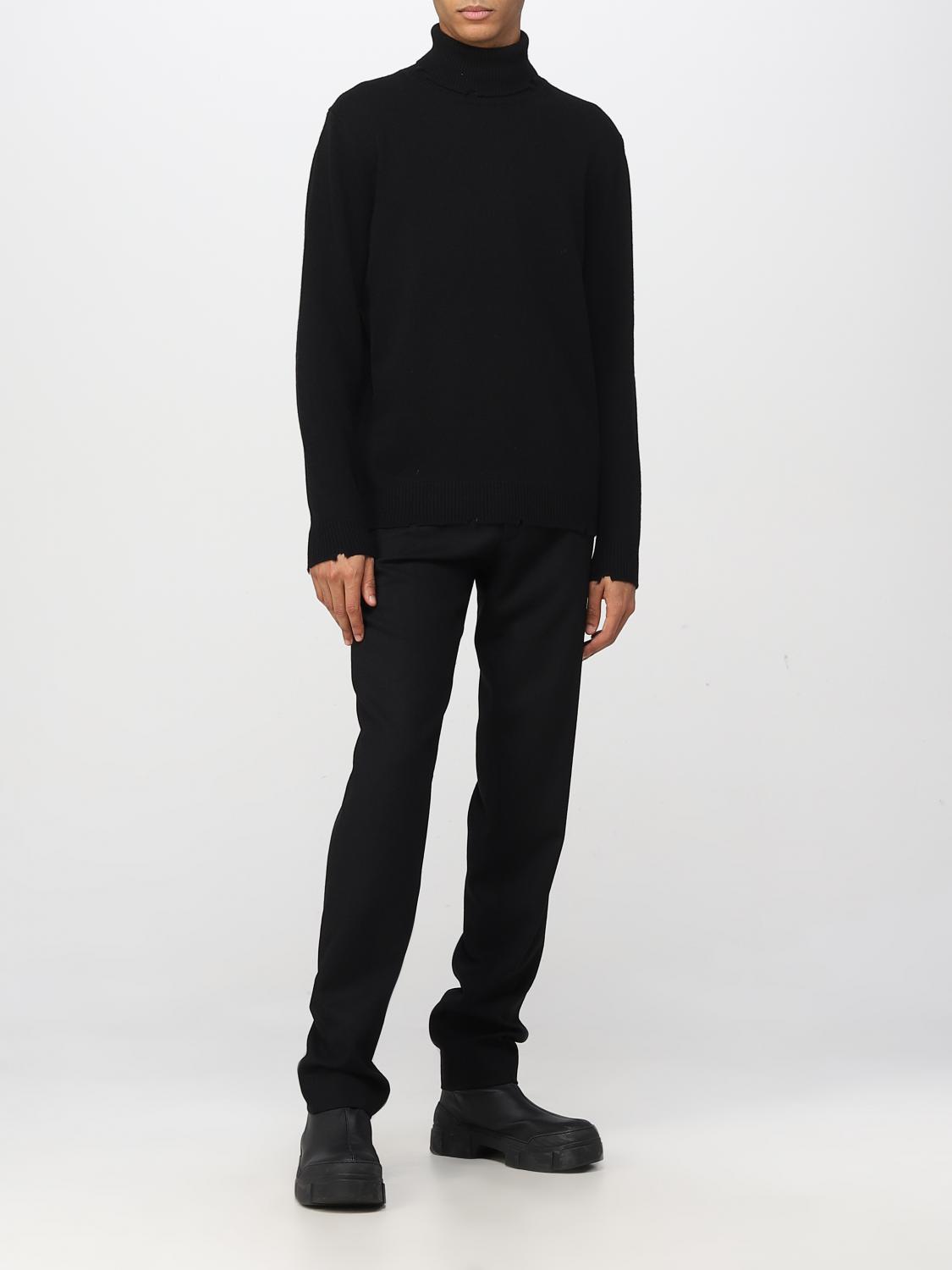 MAURO GRIFONI PULL: Pull homme Mauro Grifoni, Noir - Img 2