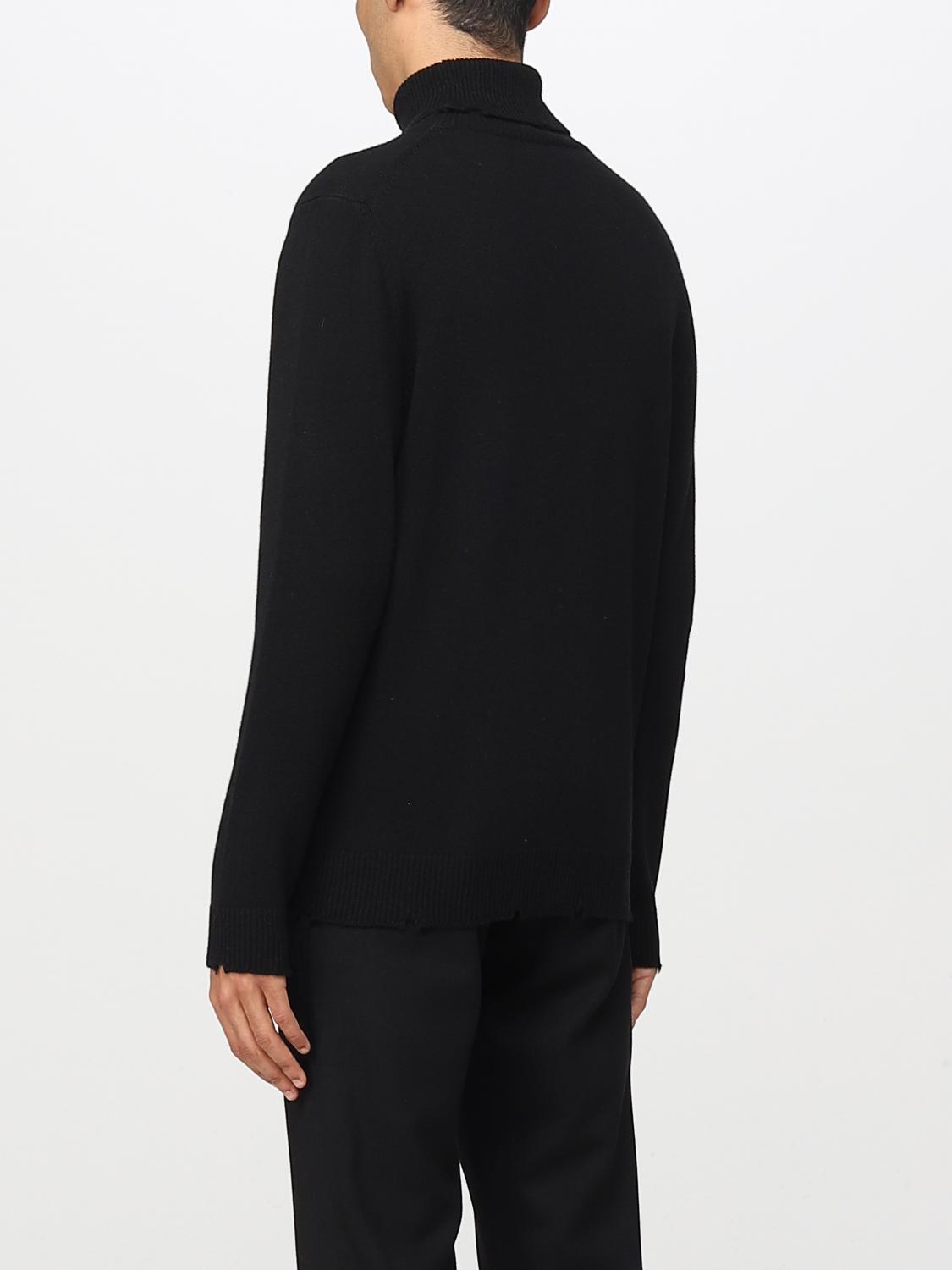 MAURO GRIFONI PULL: Pull homme Mauro Grifoni, Noir - Img 3