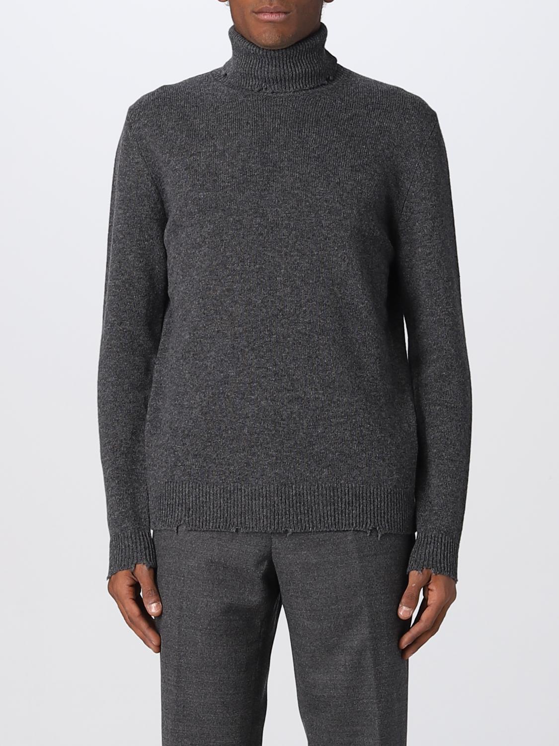 MAURO GRIFONI PULLOVER: Pullover herren Mauro Grifoni, Grau - Img 1