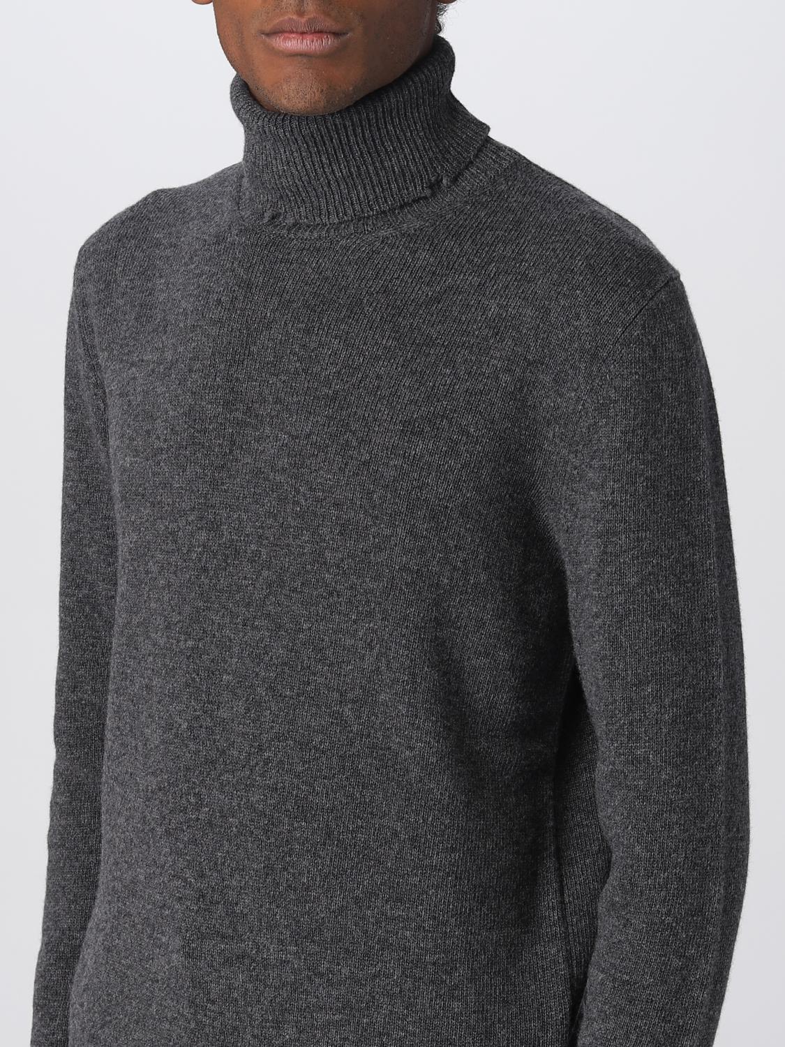 MAURO GRIFONI PULLOVER: Pullover herren Mauro Grifoni, Grau - Img 4