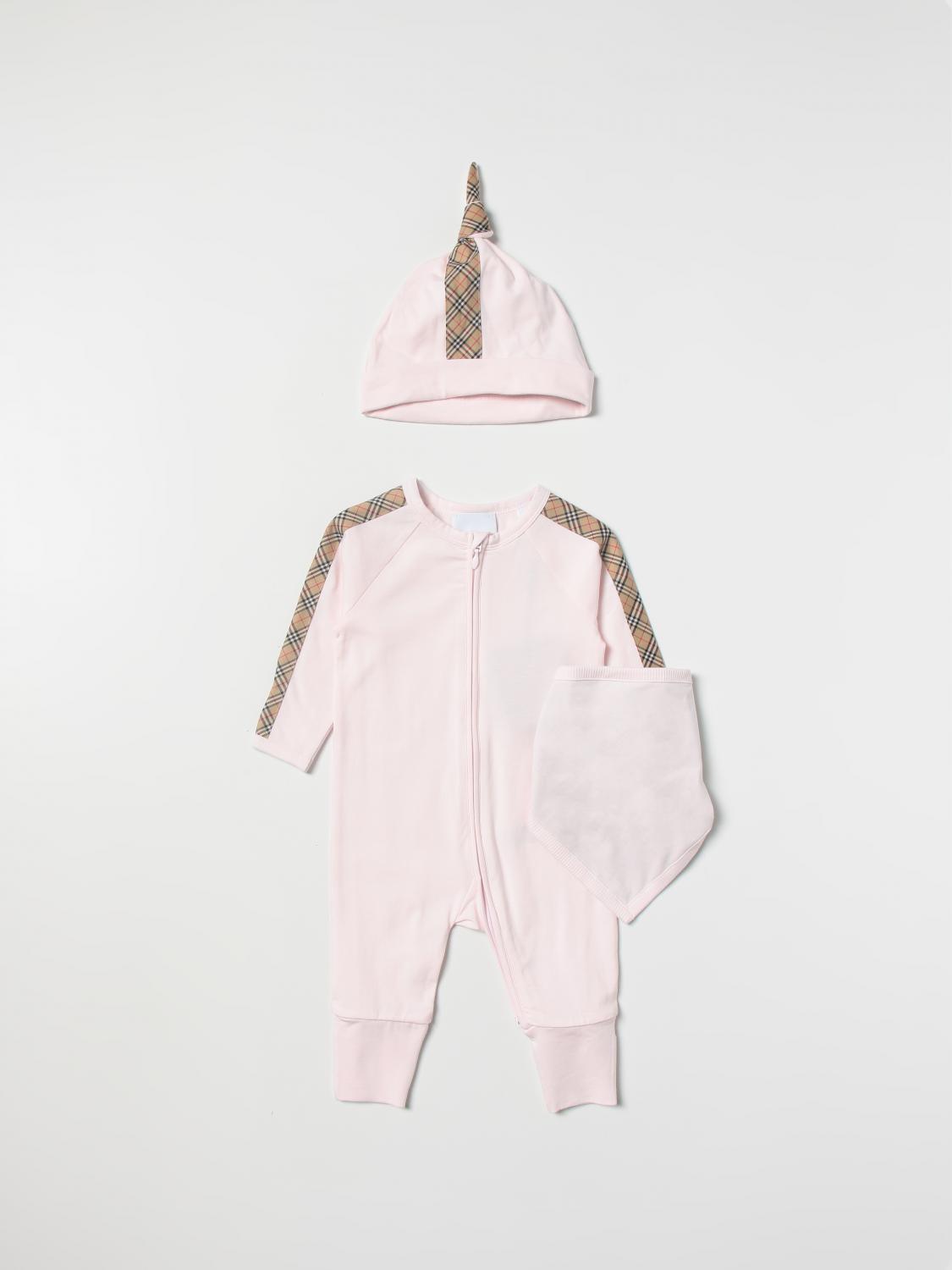 BURBERRY: Tracksuits kids Pink Burberry tracksuit 8048410