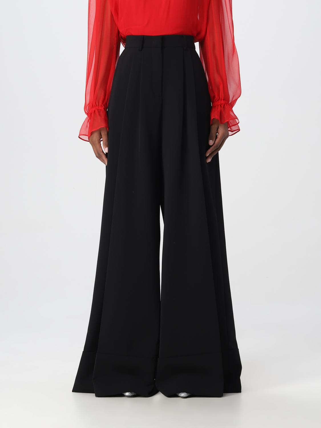 Moschino Couture Outlet: Pants women - Black | Moschino
