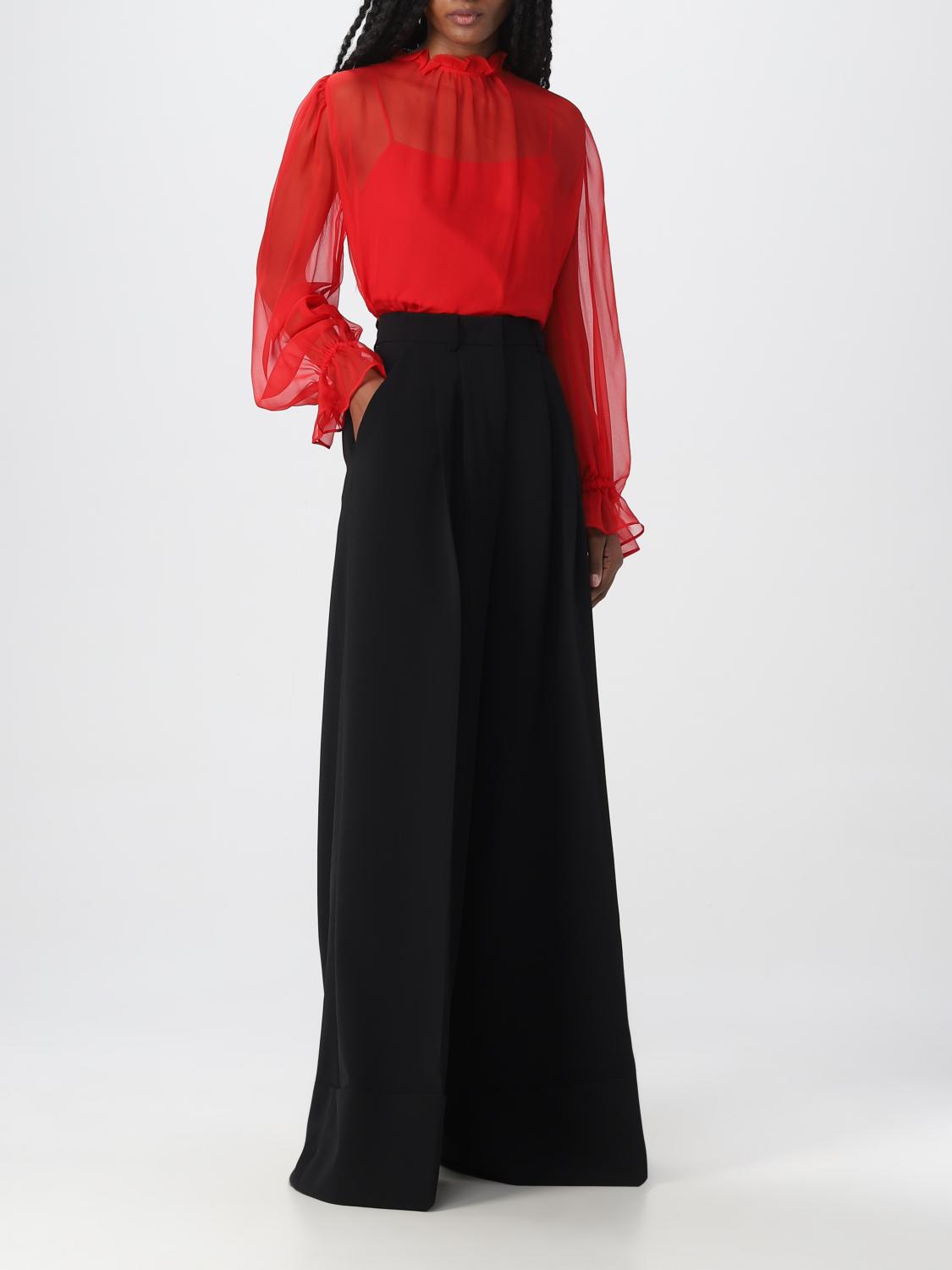 MOSCHINO COUTURE PANTALONI: Pantalone donna Moschino Couture, Nero - Img 2