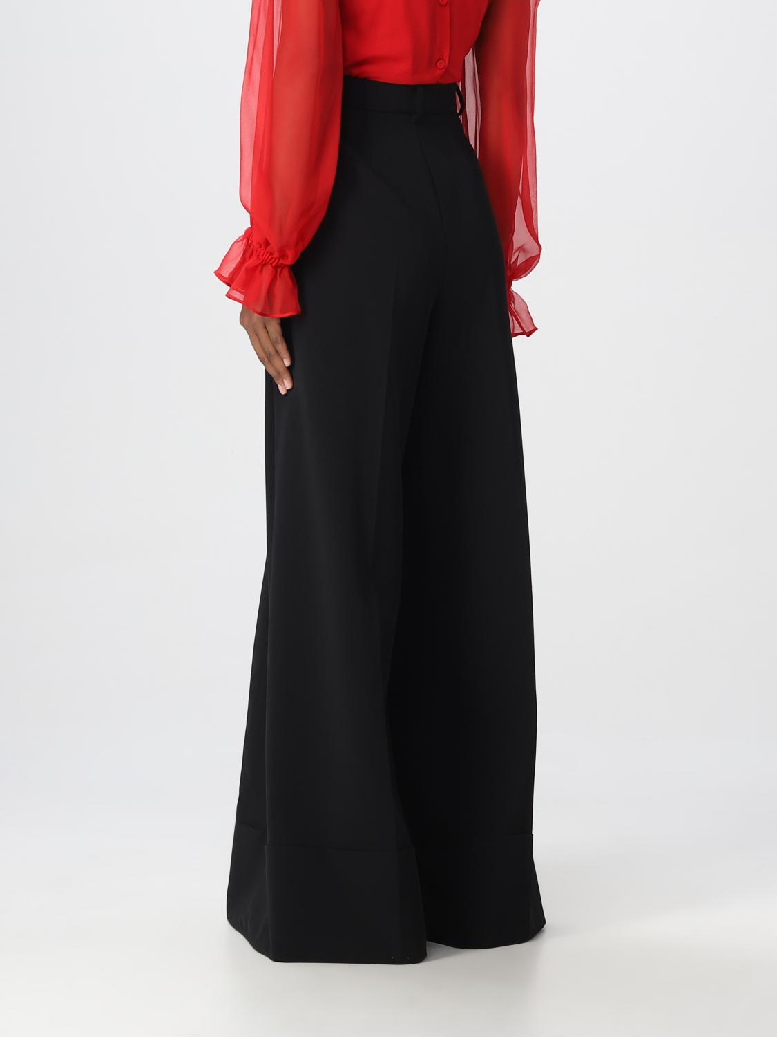 MOSCHINO COUTURE PANTALONI: Pantalone donna Moschino Couture, Nero - Img 3