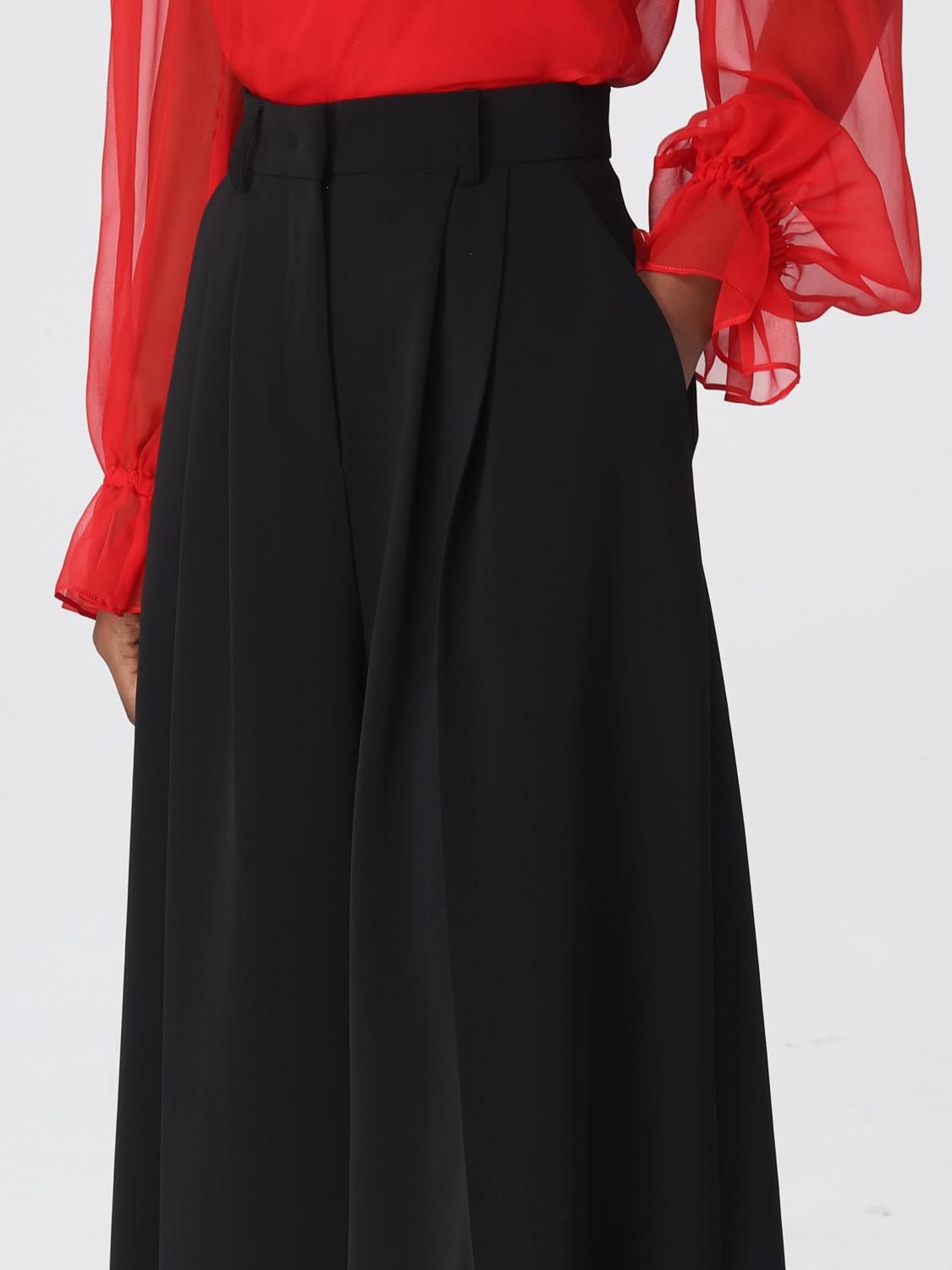 パンツ MOSCHINO COUTURE Woman Pants Black Moschino Couture Outlet: Pants women - Black | Moschino