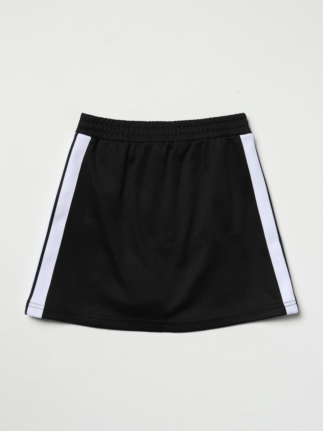 PALM ANGELS FALDA: Falda niños Palm Angels, Negro - Img 2