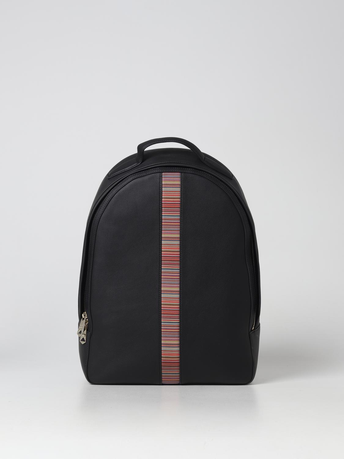 Paul Smith レザーバックパック - ブラック | M1A6596BMULTI | GIGLIO.COM