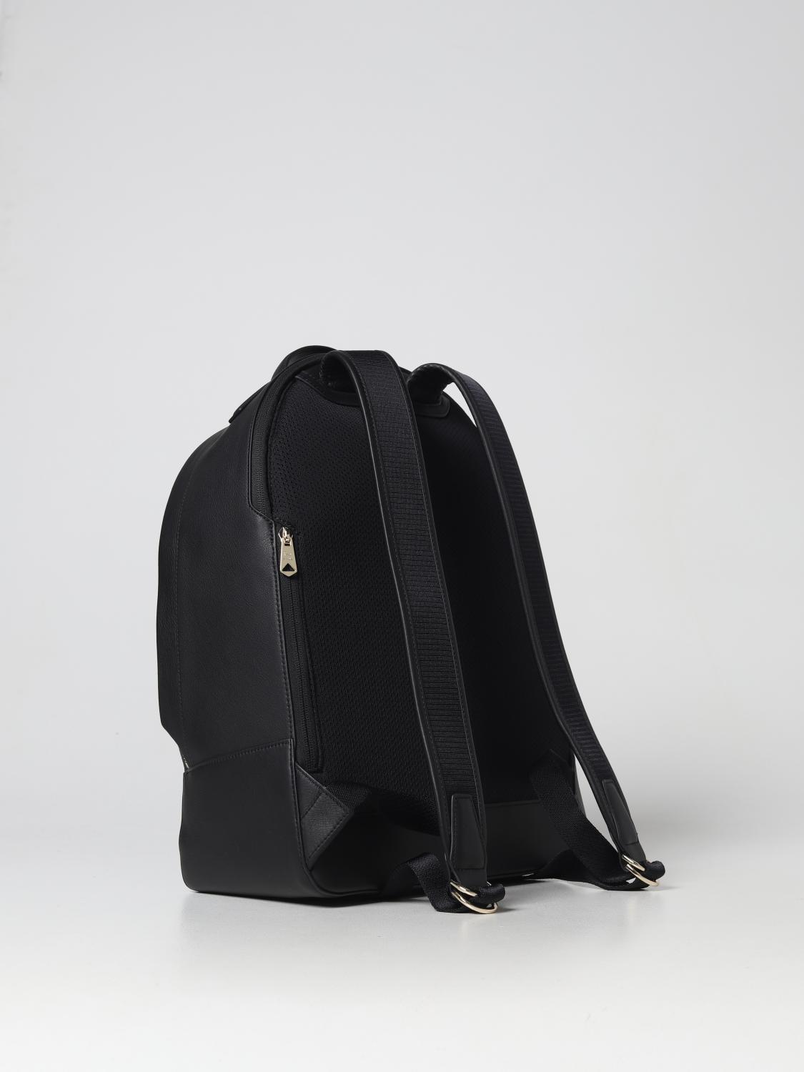Paul Smith レザーバックパック - ブラック | M1A6596BMULTI | GIGLIO.COM