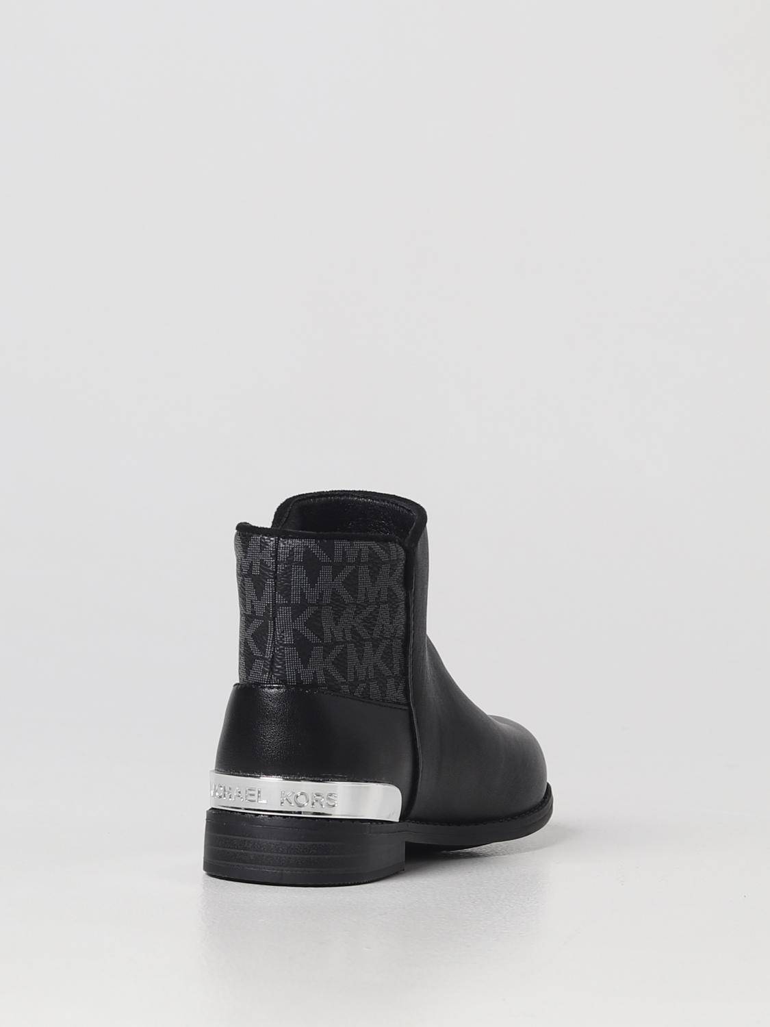 MICHAEL KORS ZAPATOS: Zapatos niños Michael Kors, Negro - Img 3