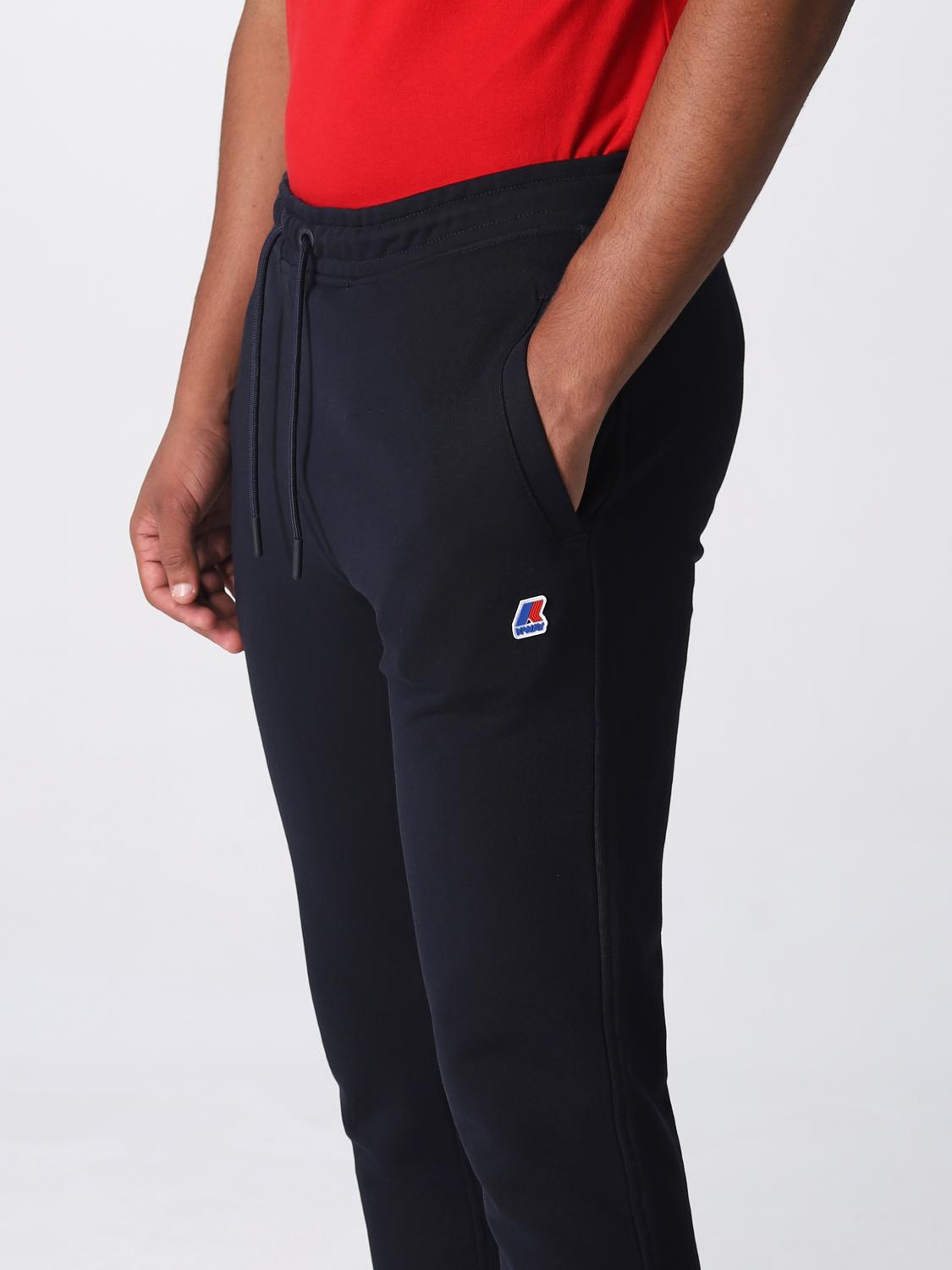 K-WAY PANTS: Pants men K-way, Blue - Img 3