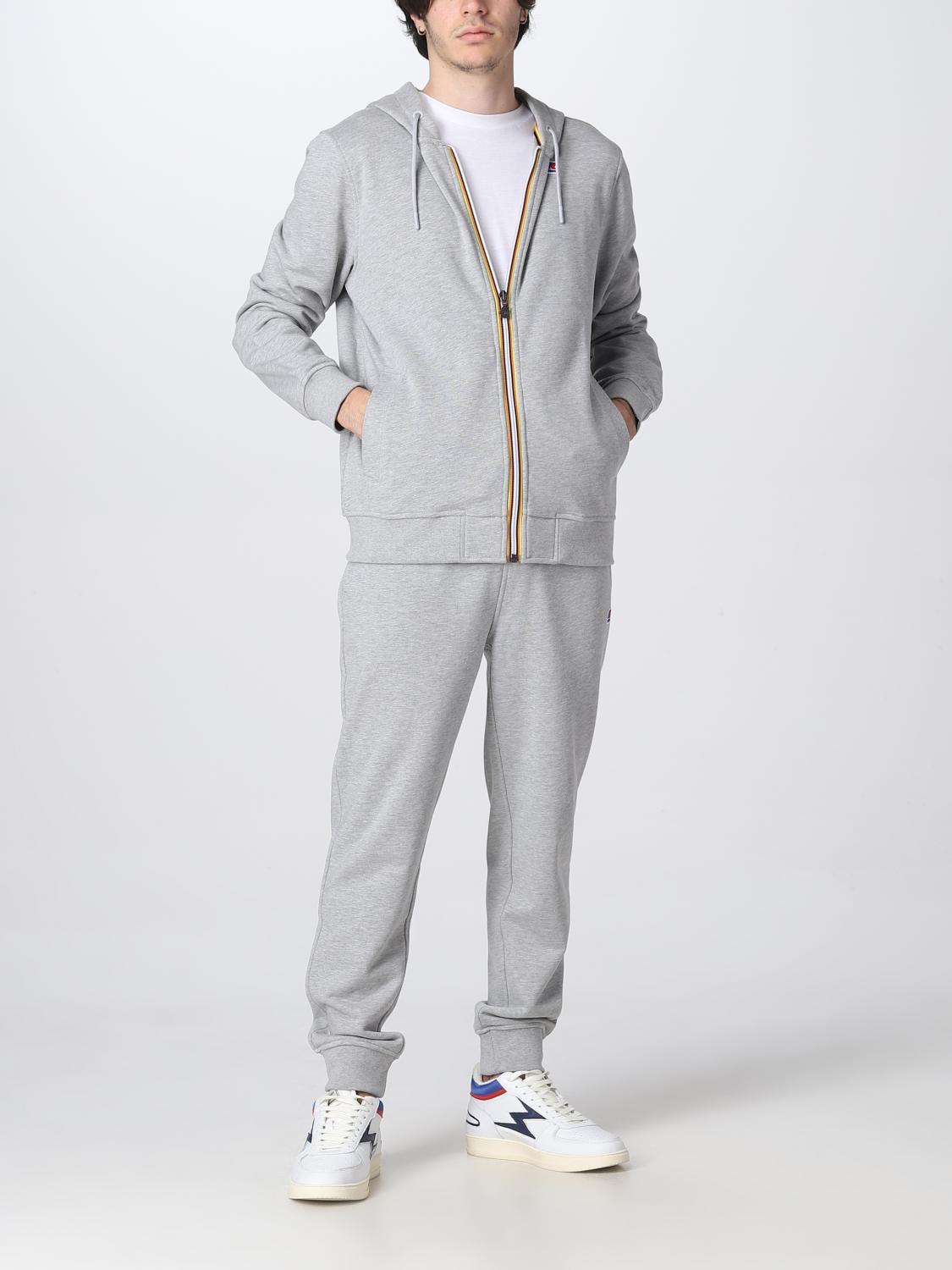K-WAY PANTS: Pants men K-way, Grey - Img 2