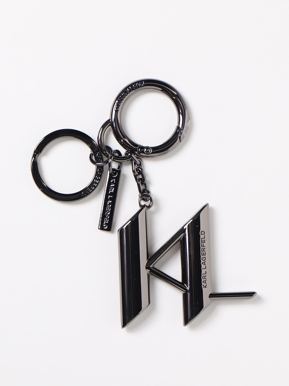 KARL LAGERFELD KEY CHAIN: Key chain women Karl Lagerfeld, Silver - Img 1