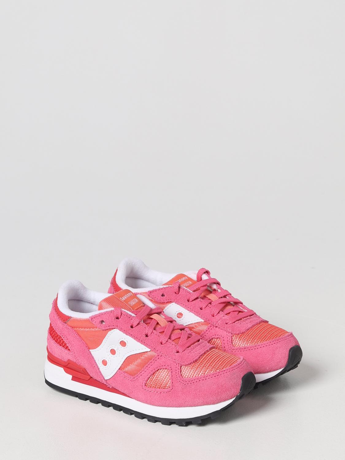 SAUCONY ZAPATOS: Zapatos niños Saucony, Fucsia - Img 2