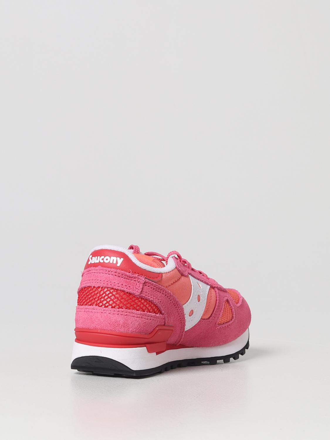 SAUCONY ZAPATOS: Zapatos niños Saucony, Fucsia - Img 3