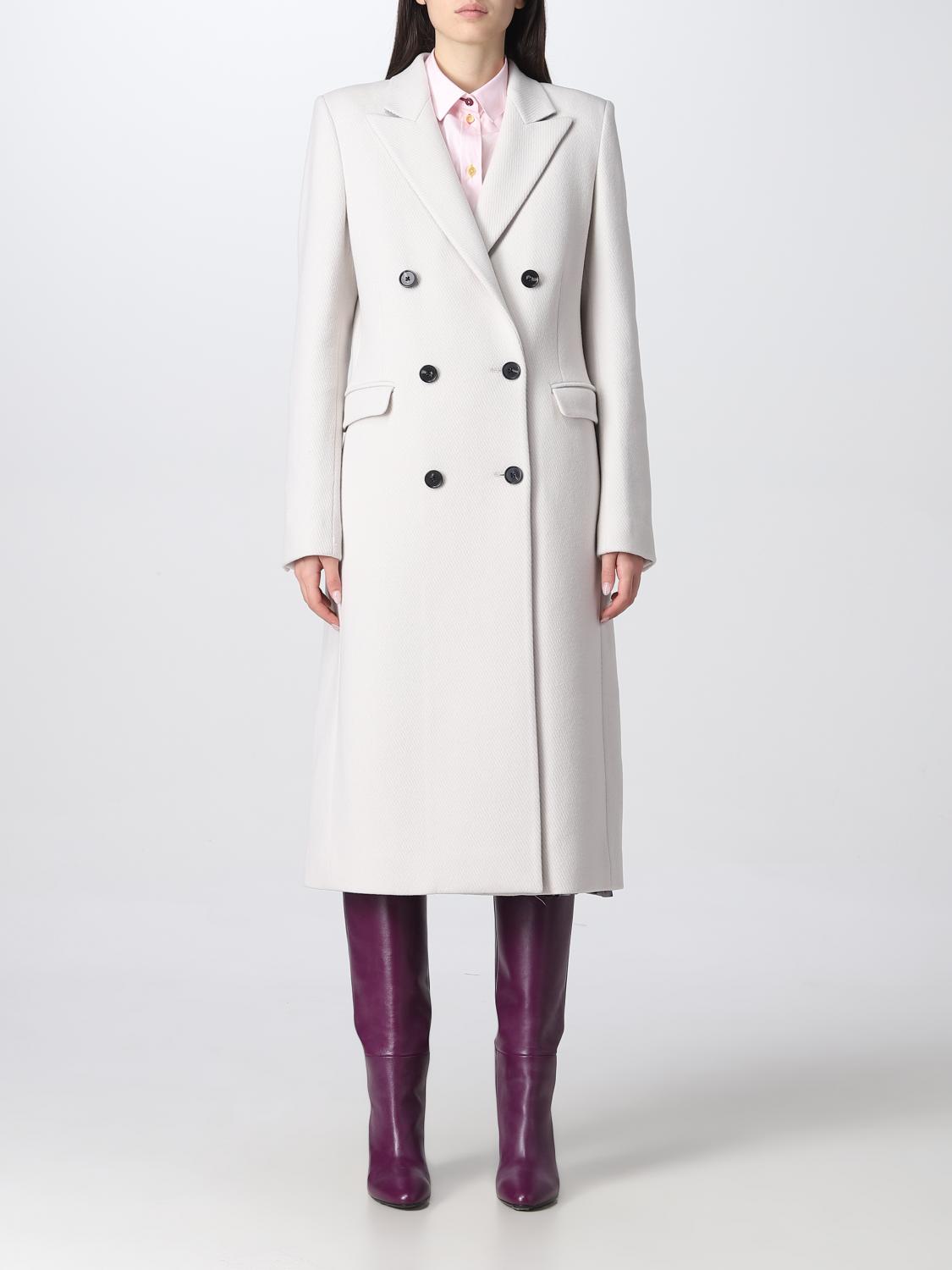 Manteau femme Paul Smith Blanc