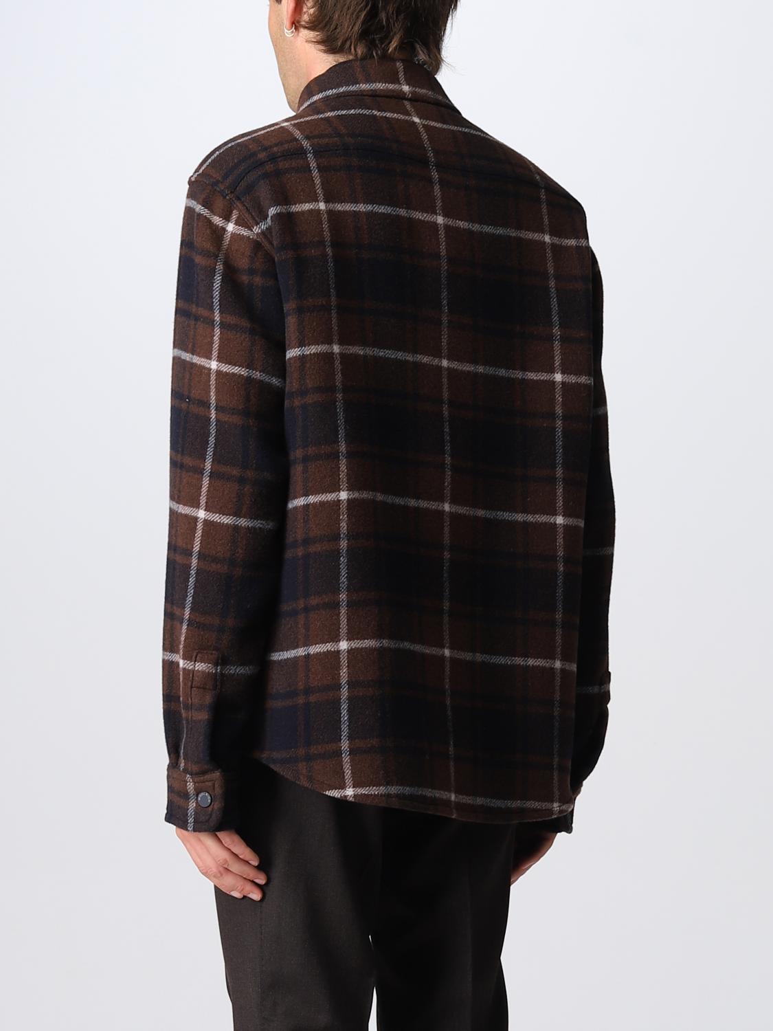WOOLRICH JACKET: Jacket men Woolrich, Brown - Img 2