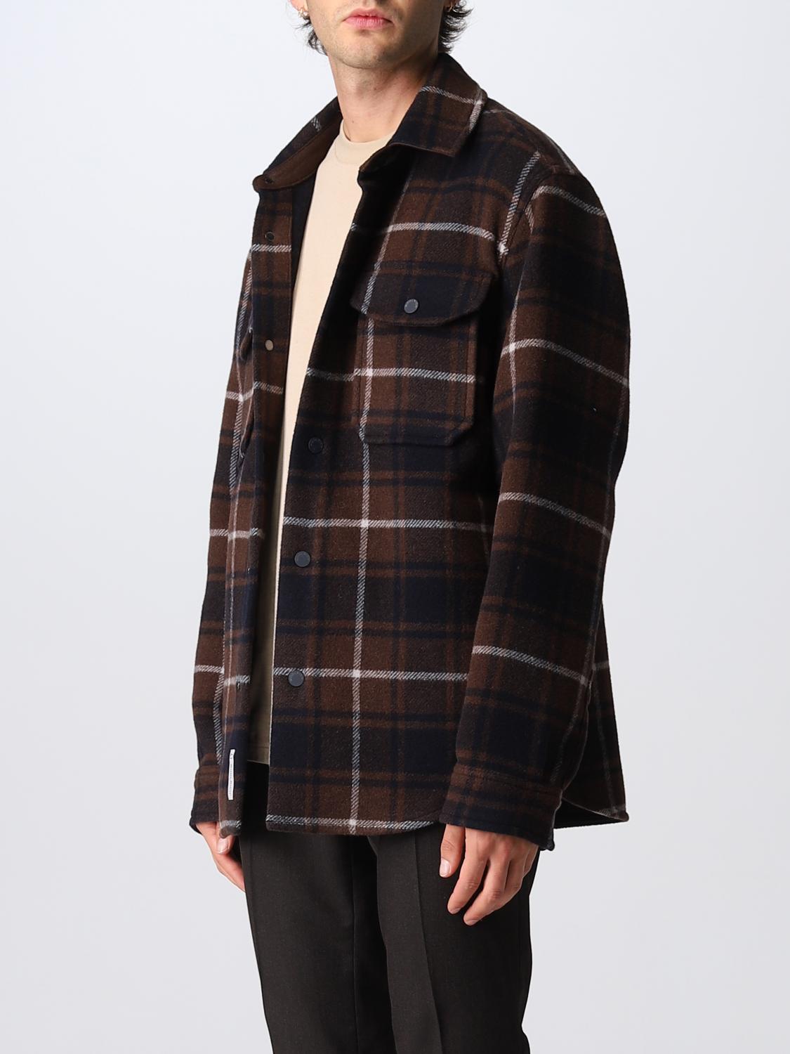 WOOLRICH JACKET: Jacket men Woolrich, Brown - Img 3