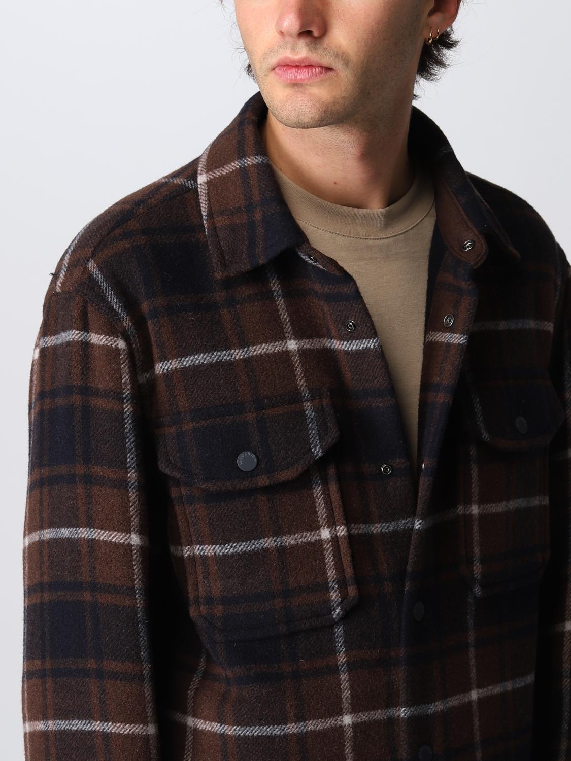 WOOLRICH JACKET: Jacket men Woolrich, Brown - Img 4