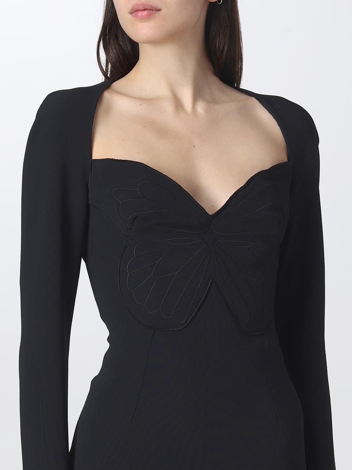 Blumarine Outlet: Dress women - Black | Blumarine dress