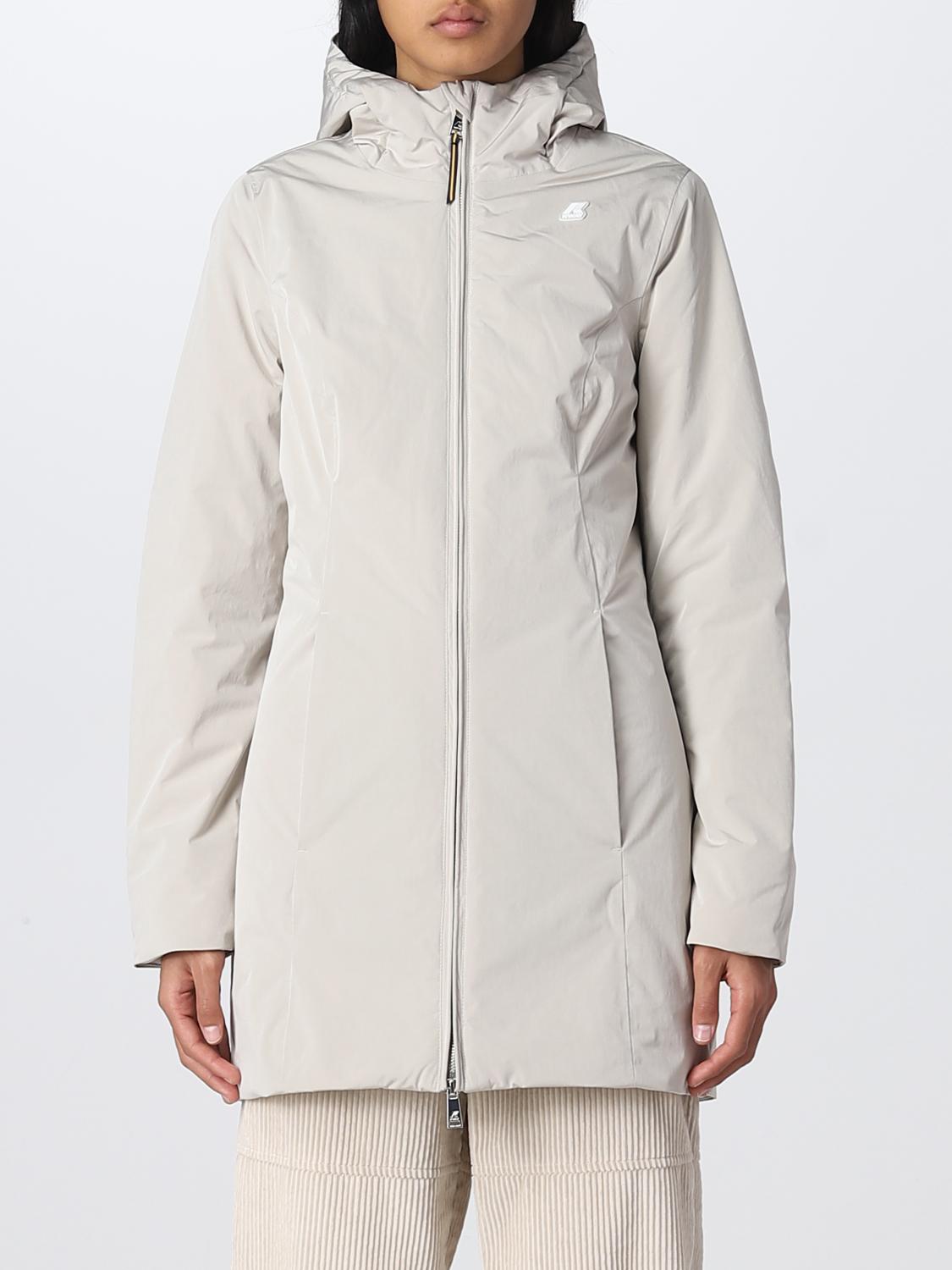 K-WAY GIACCA: Giacca donna K-way, Beige - Img 1