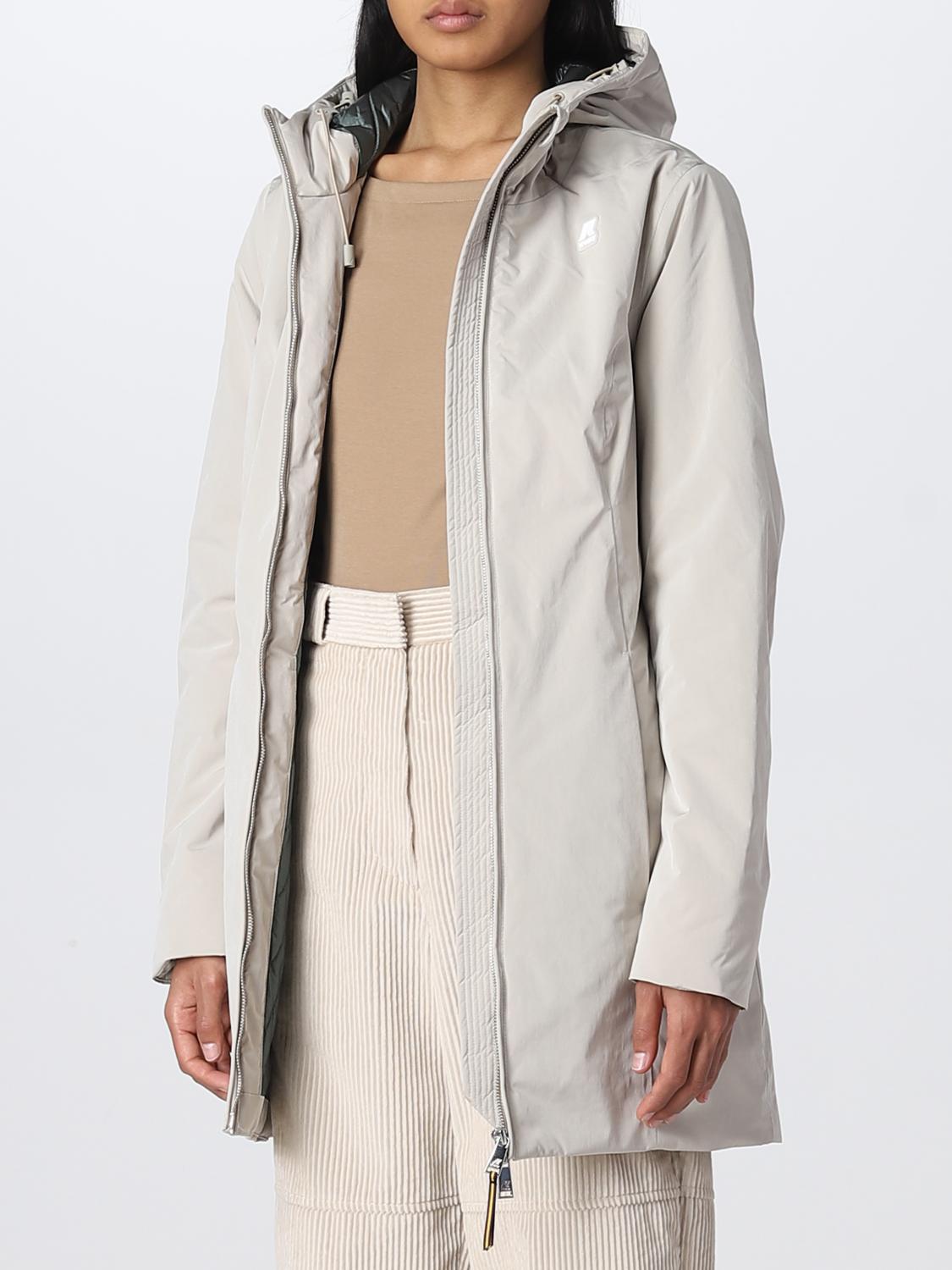 K-WAY GIACCA: Giacca donna K-way, Beige - Img 3