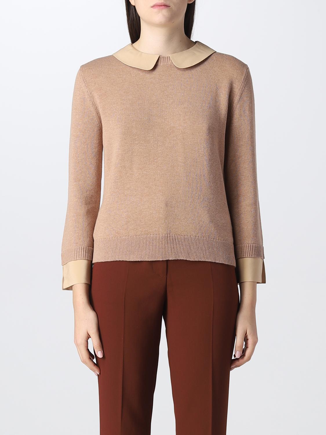 SEE BY CHLOÉ PULL: Pull femme See by ChloÉ, Marron - Img 1