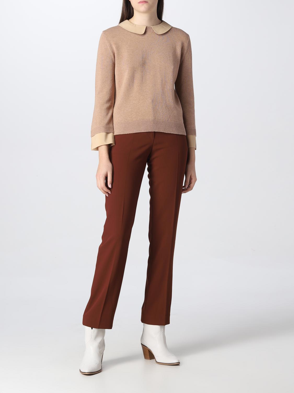 SEE BY CHLOÉ PULL: Pull femme See by ChloÉ, Marron - Img 2