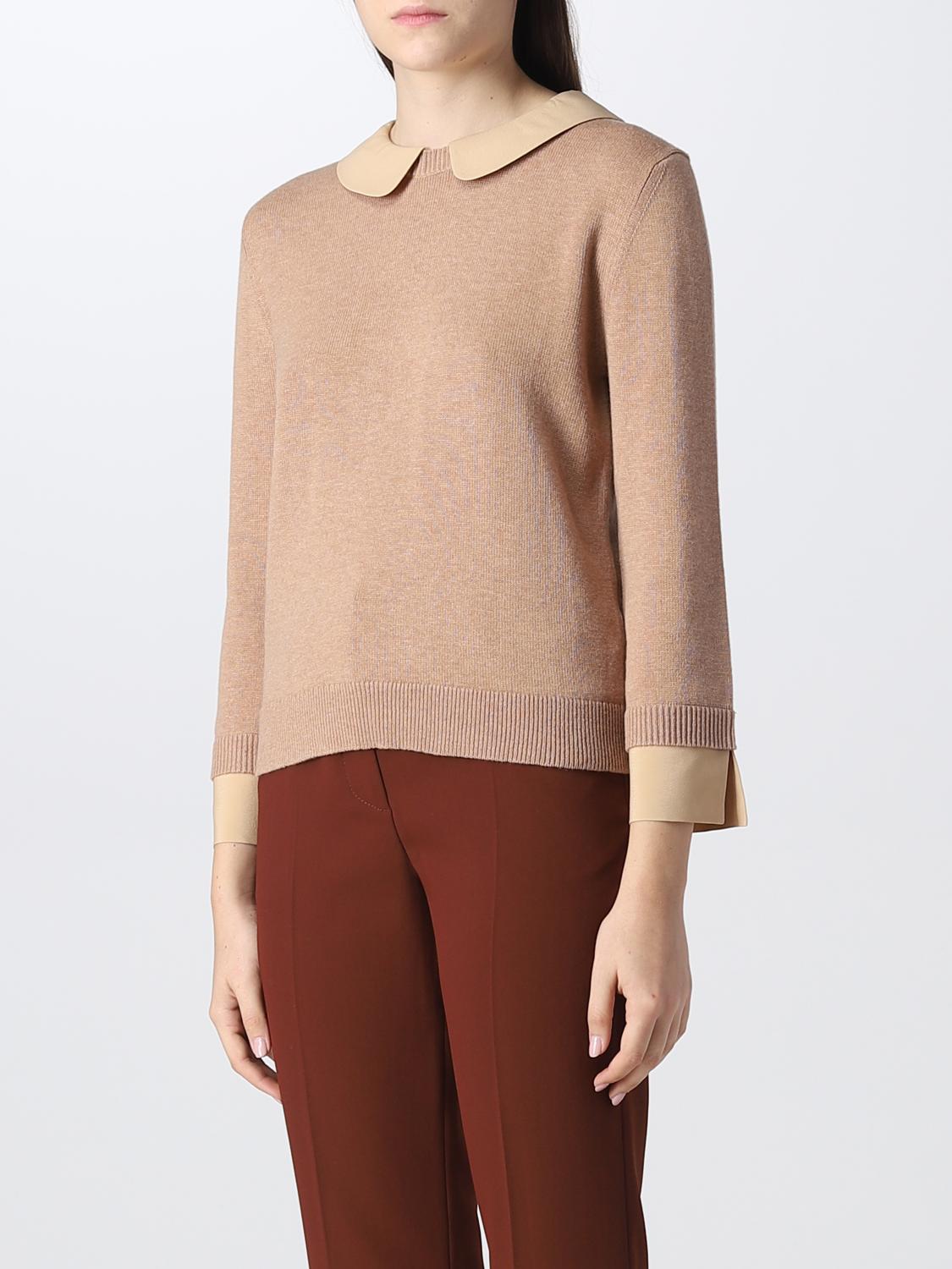 SEE BY CHLOÉ PULL: Pull femme See by ChloÉ, Marron - Img 4