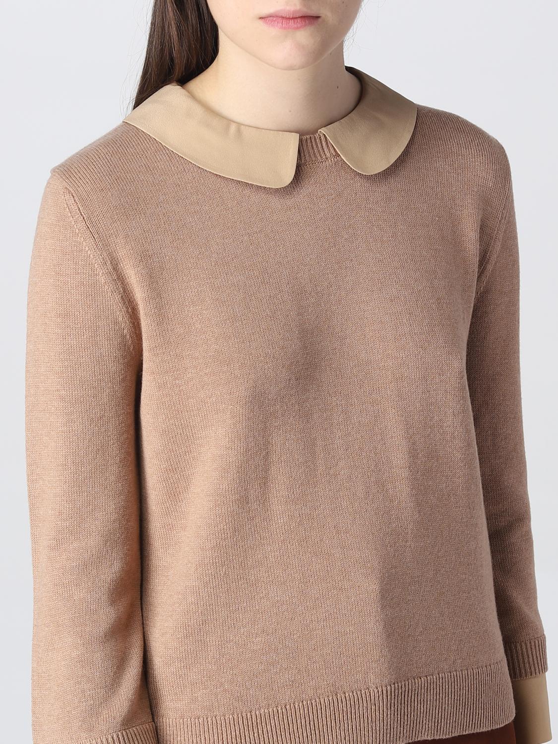 SEE BY CHLOÉ PULL: Pull femme See by ChloÉ, Marron - Img 5