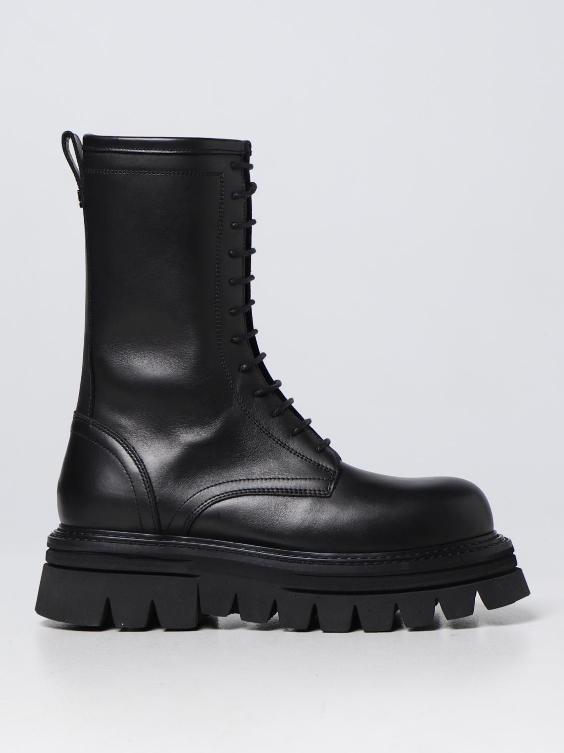 CASADEI: Boots women Black Casadei flat ankle boot