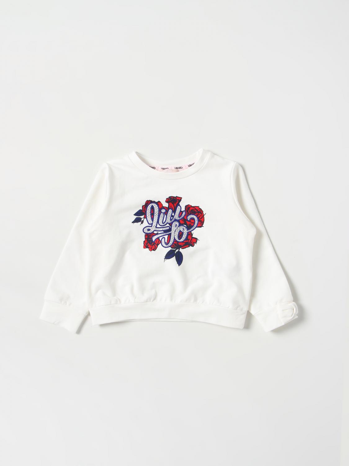 LIU JO PULLOVER: Pullover kinder Liu Jo, Weiß - Img 1