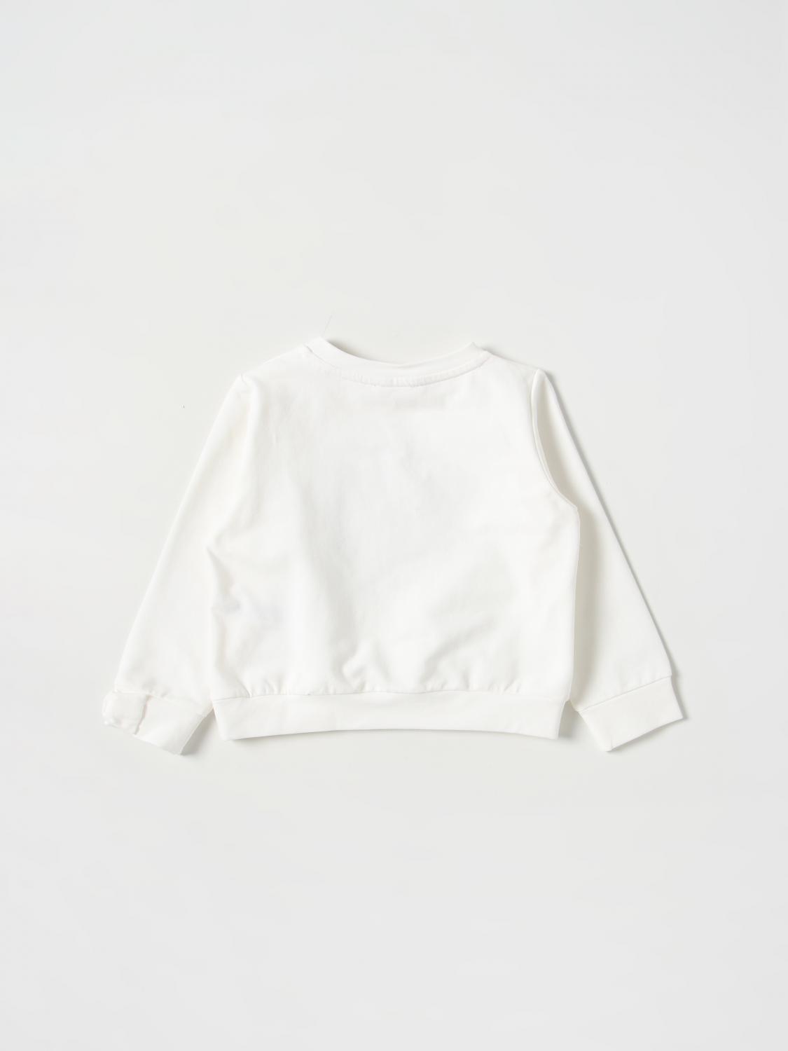 LIU JO PULLOVER: Pullover kinder Liu Jo, Weiß - Img 2