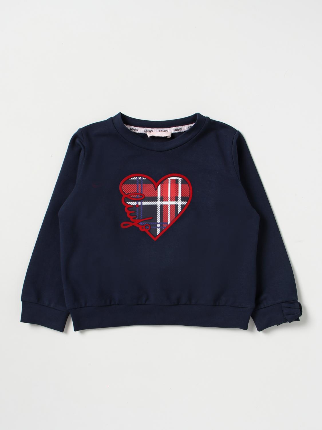 LIU JO PULL: Pull enfant Liu Jo, Bleu - Img 1