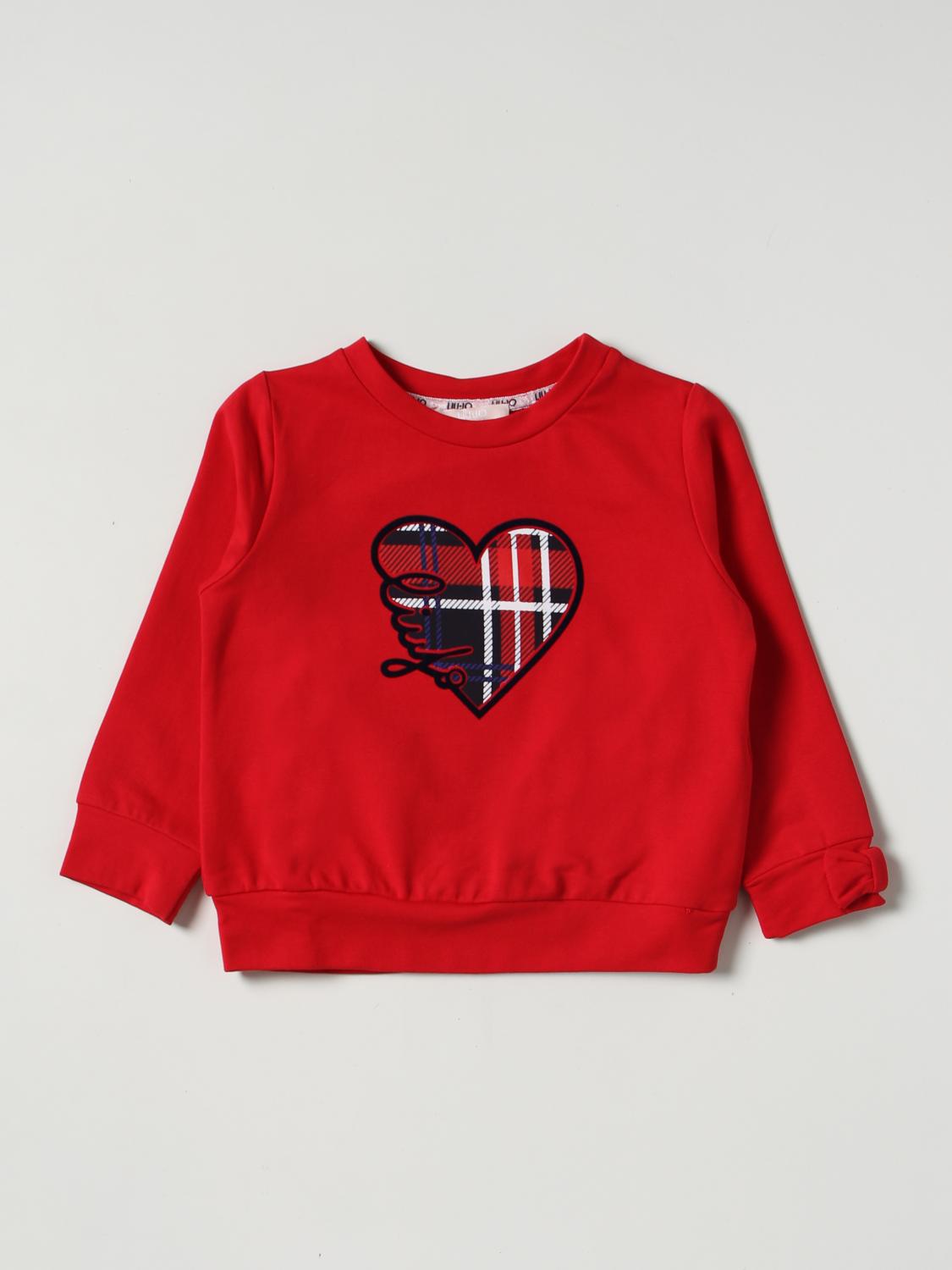 LIU JO PULL: Pull enfant Liu Jo, Rouge - Img 1