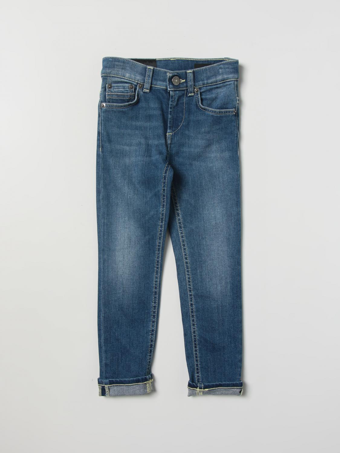 DONDUP KIDS JEANS: Pantalón niños Dondup, Denim - Img 1