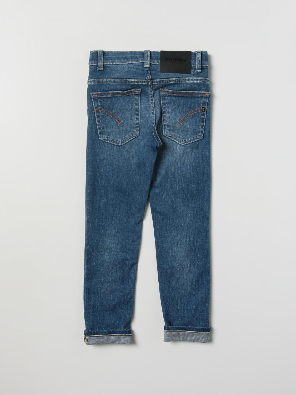 DONDUP KIDS JEANS: Pantalón niños Dondup, Denim - Img 2