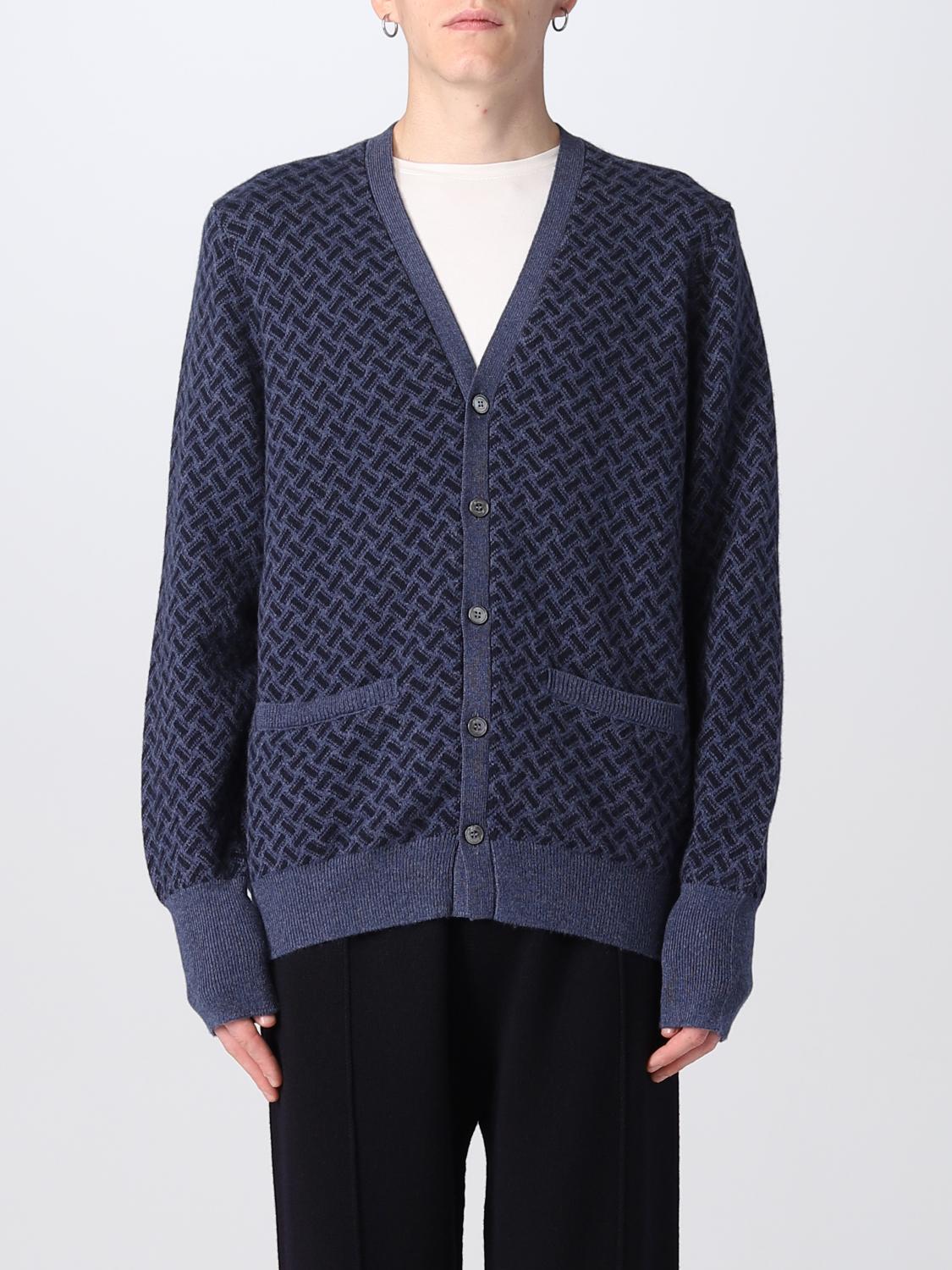 DRUMOHR CÁRDIGAN: Sudadera hombre Drumohr, Azul Oscuro - Img 1