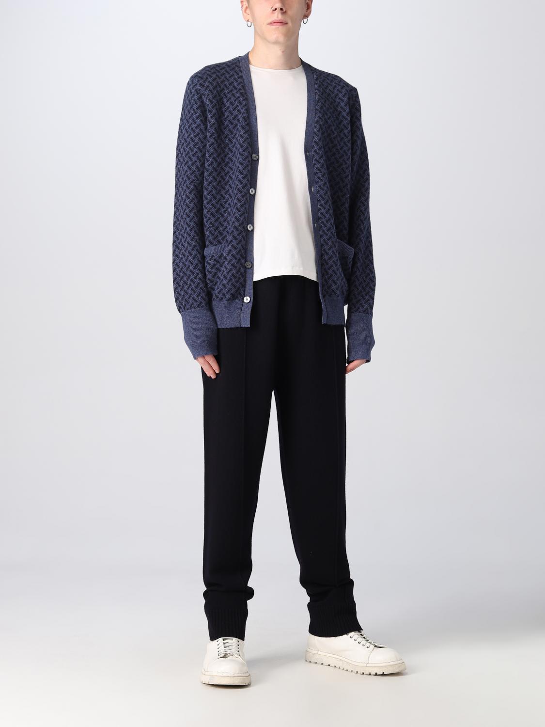 DRUMOHR CÁRDIGAN: Sudadera hombre Drumohr, Azul Oscuro - Img 2