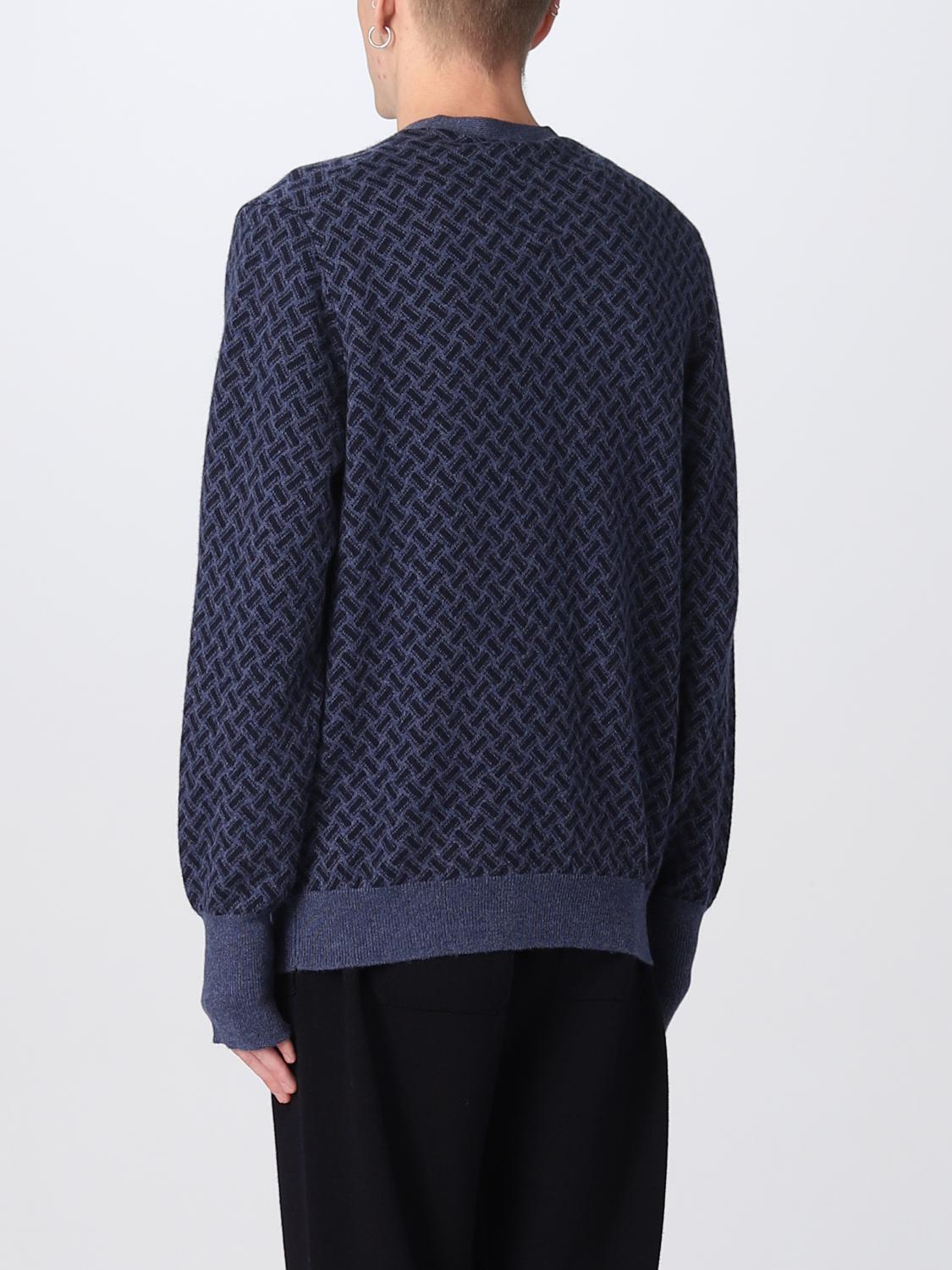 DRUMOHR CÁRDIGAN: Sudadera hombre Drumohr, Azul Oscuro - Img 3