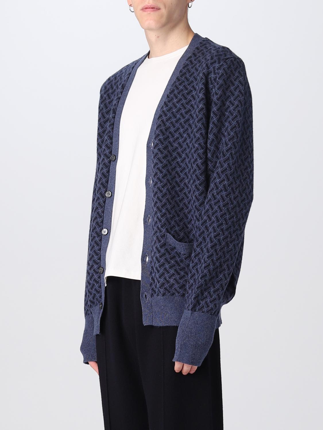 DRUMOHR CÁRDIGAN: Sudadera hombre Drumohr, Azul Oscuro - Img 4