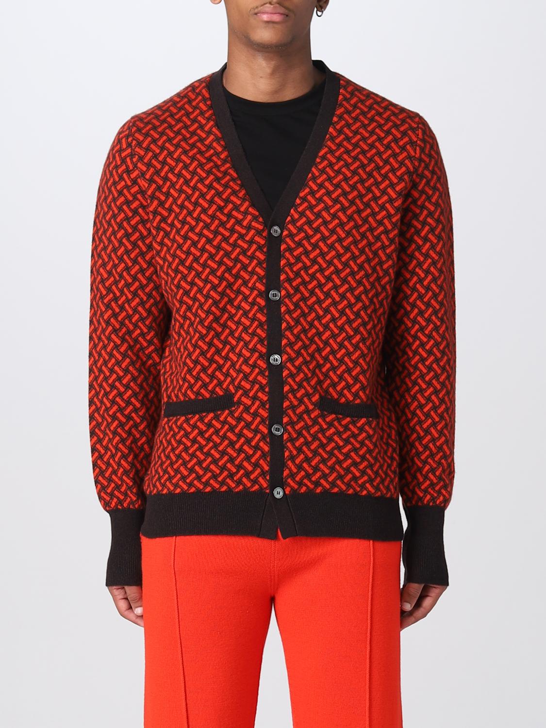 DRUMOHR CÁRDIGAN: Sudadera hombre Drumohr, Rojo - Img 1