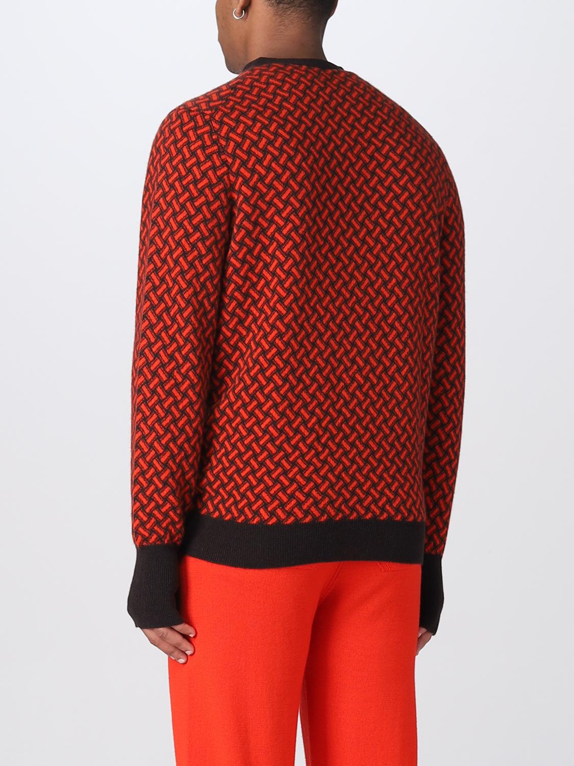 DRUMOHR CÁRDIGAN: Sudadera hombre Drumohr, Rojo - Img 2