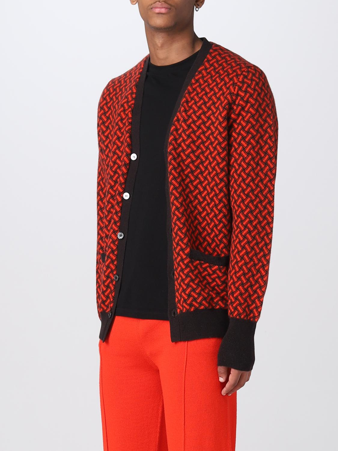 DRUMOHR CÁRDIGAN: Sudadera hombre Drumohr, Rojo - Img 3