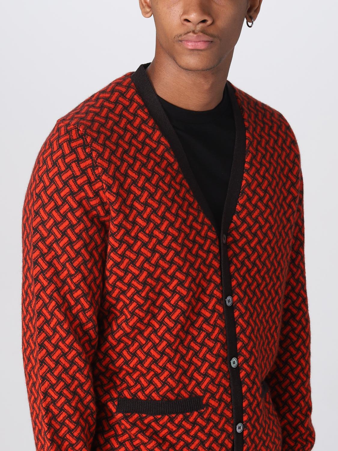 DRUMOHR CÁRDIGAN: Sudadera hombre Drumohr, Rojo - Img 4